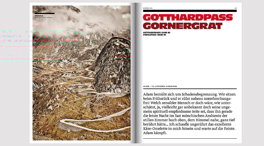 Curves Magazin 2: Serpentinen zum Niederknien