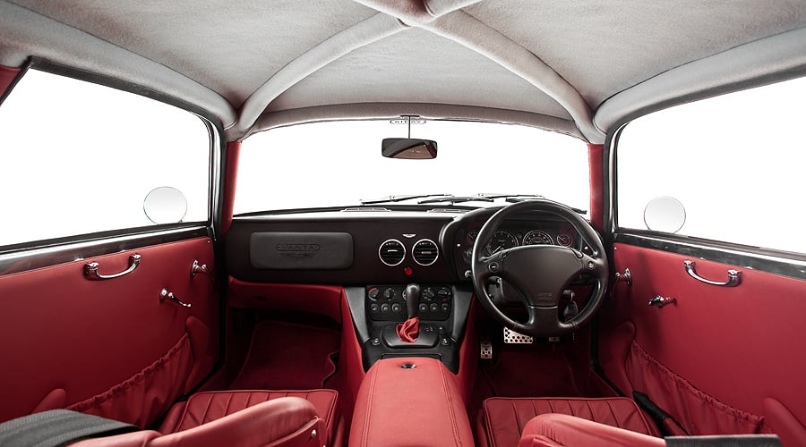 Aston Martin DB4 GT Zagato by Eventa: Look-a-like