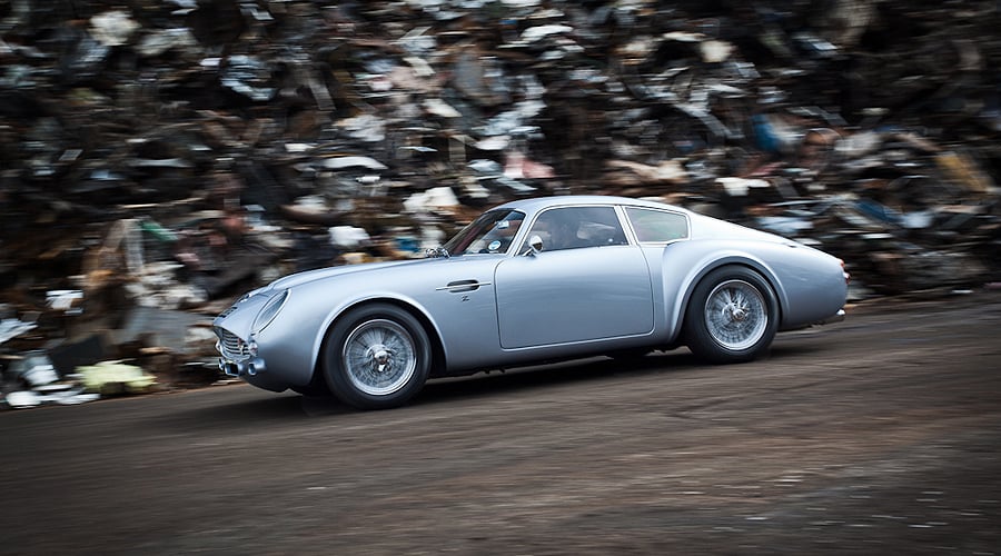 Aston Martin DB4 GT Zagato by Eventa: Look-a-like