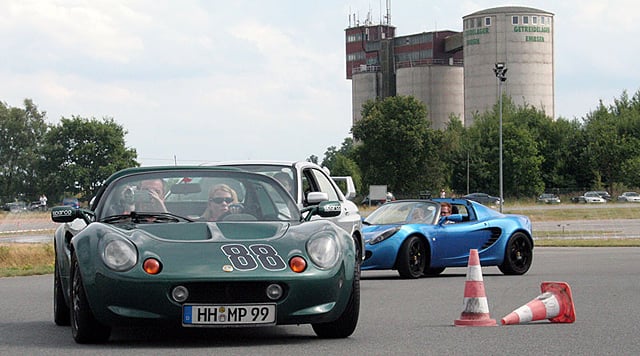 Charity Challenge 2012: Copiloten für Ferrari und Porsche gesucht