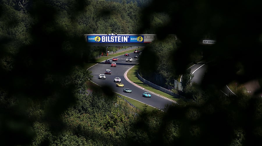 Ring of Fire: Asphalt-Glühen beim 40. Oldtimer-Grand-Prix am Nürburgring