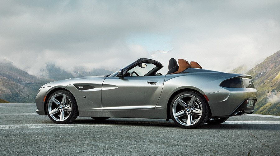 Topless on Pebble Beach: Monterey greets the BMW Zagato Roadster