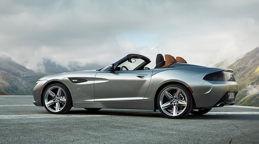 Topless on Pebble Beach: Monterey greets the BMW Zagato Roadster