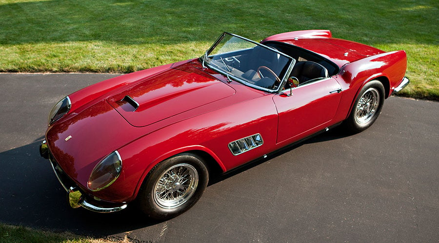 Pebble Beach Week 2012: Ferrari 250 GT California Spyder erzielt 11 Mio. $