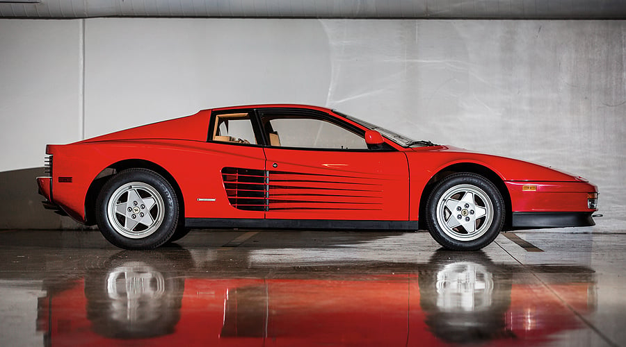 Ferrari Testarossa: Mit Ecken und Kanten