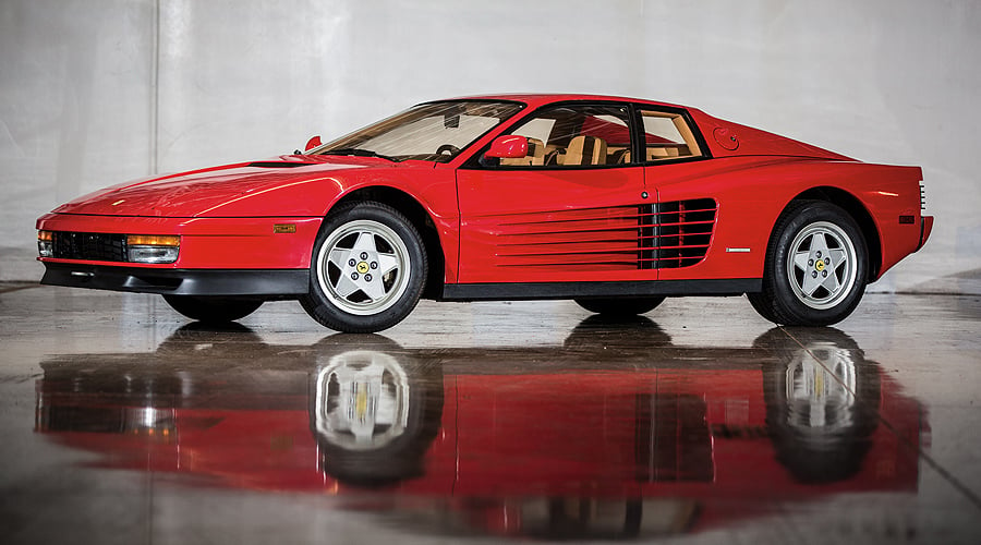 Ferrari Testarossa: Mit Ecken und Kanten