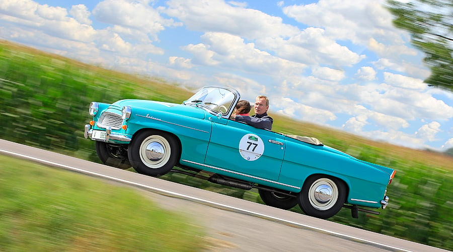 Wild Wild East: Sachsen Classic 2012 im Skoda Tudor