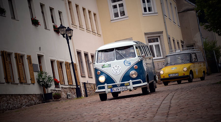 Wild Wild East: Sachsen Classic 2012 im Skoda Tudor