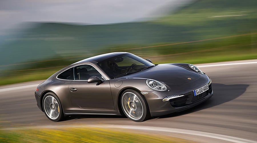 The Power of Four: New all-wheel-drive versions of the 911 