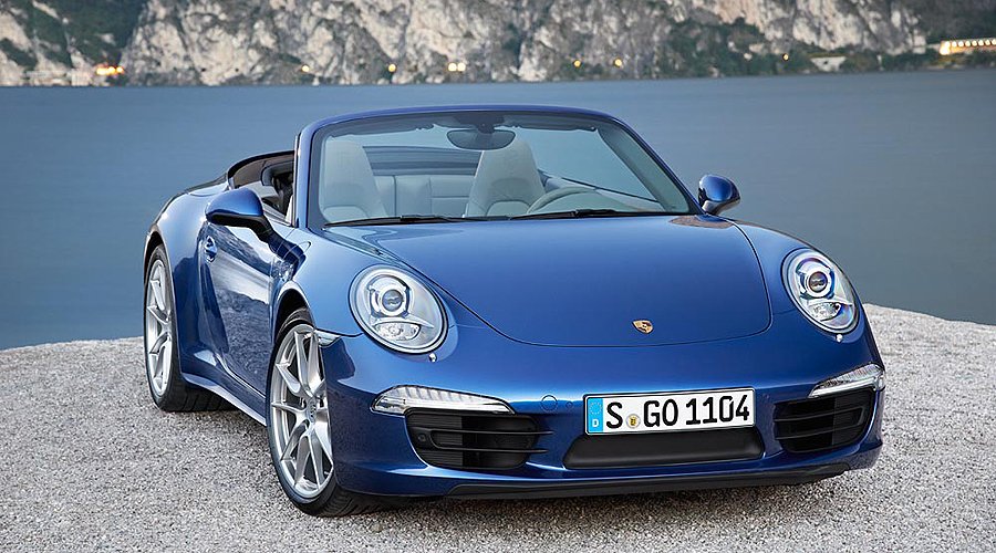 The Power of Four: New all-wheel-drive versions of the 911 