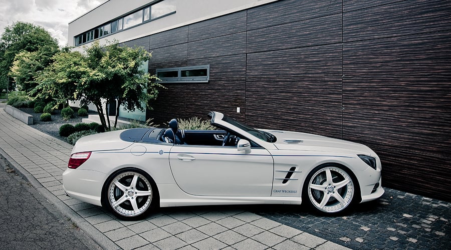 Maritimer Mercedes-Benz 500 SL: Der Deichgraf