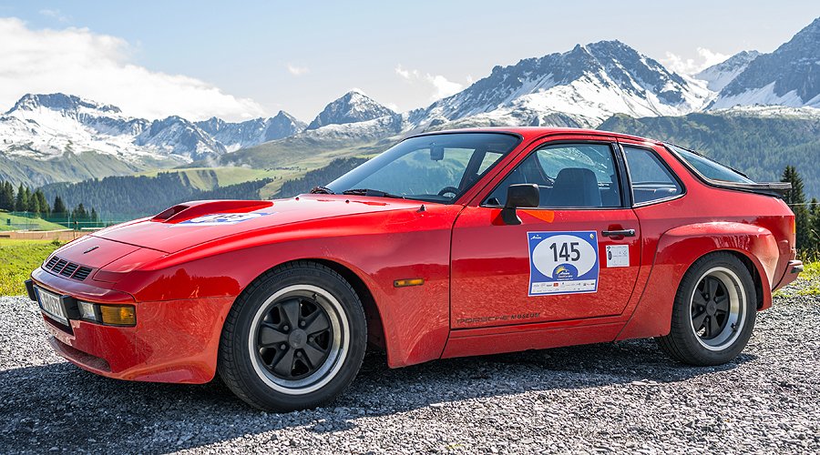 Porsche 924 Carrera GT: Der mit dem Berg kämpft