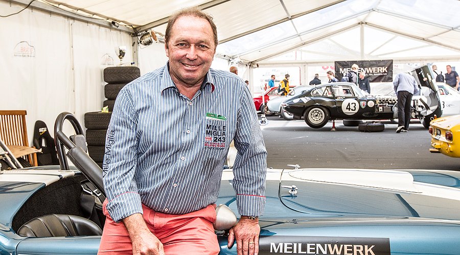 Fünf Fragen an Jochen Mass, Rennfahrer-Haudegen
