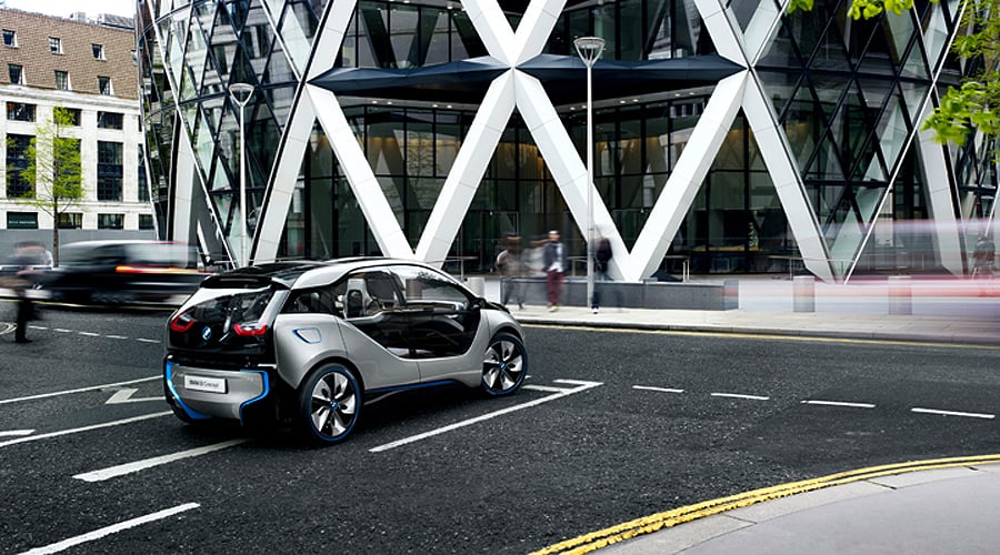 BMW i: Zukunft unter Strom