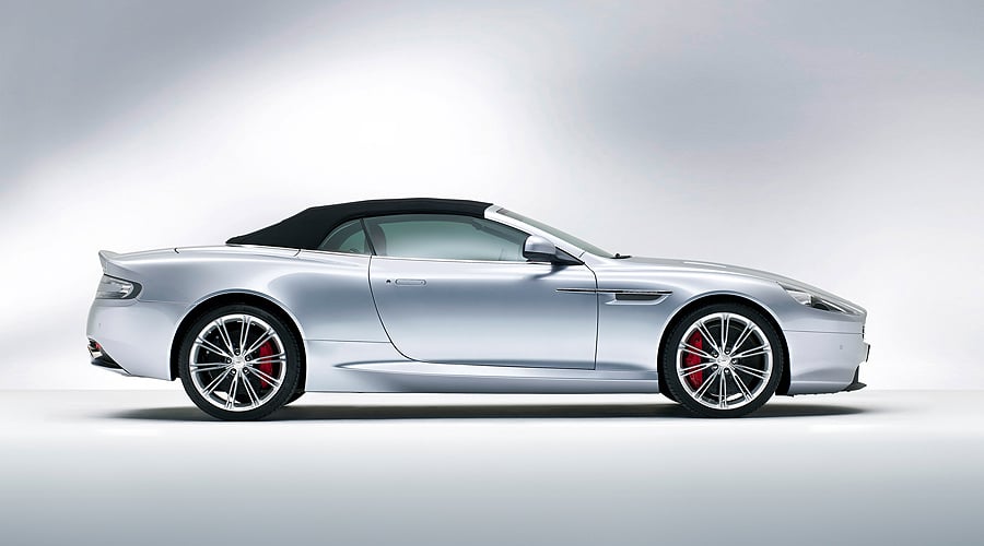 The Aston Martin DB9, 2013-style