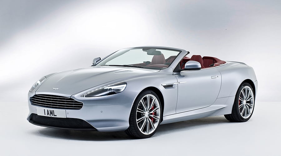 The Aston Martin DB9, 2013-style