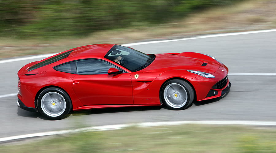 Ferrari F12berlinetta: 12 out of 10