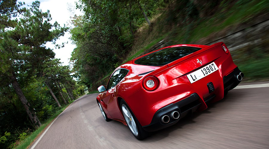 Ferrari F12berlinetta: 12 out of 10