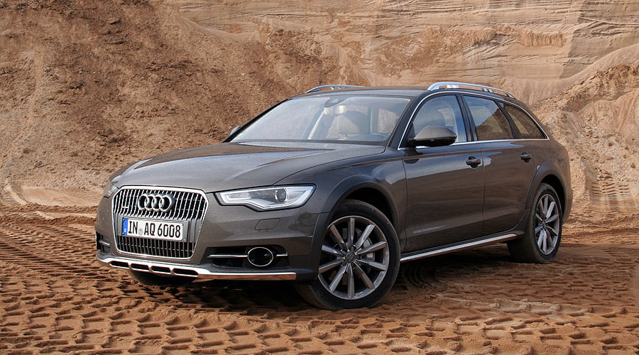 Audi A6 Allroad: Treffen der Generationen