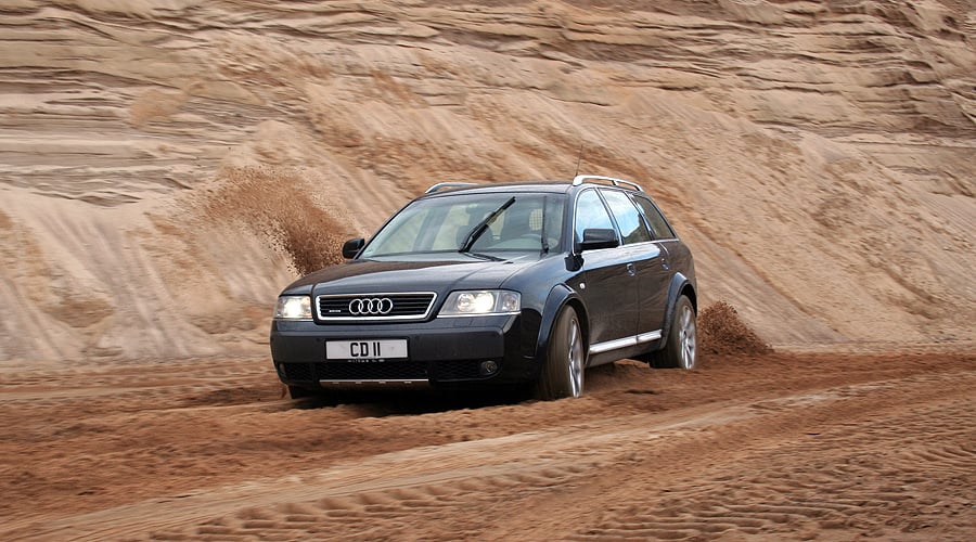 Audi A6 Allroad: Treffen der Generationen