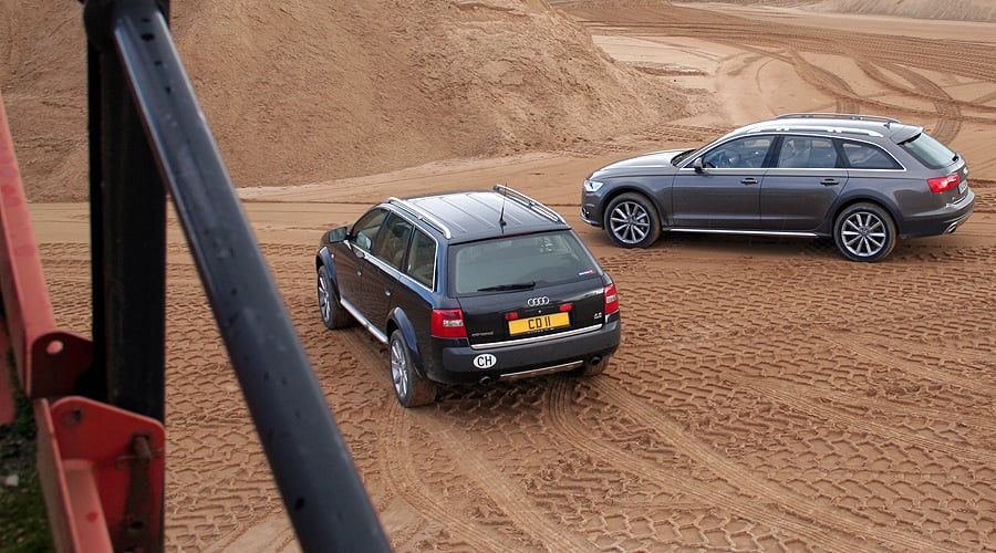 Audi A6 Allroad: Treffen der Generationen