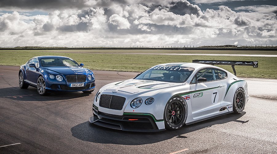 Bentley Continental GT3: Back on the Track