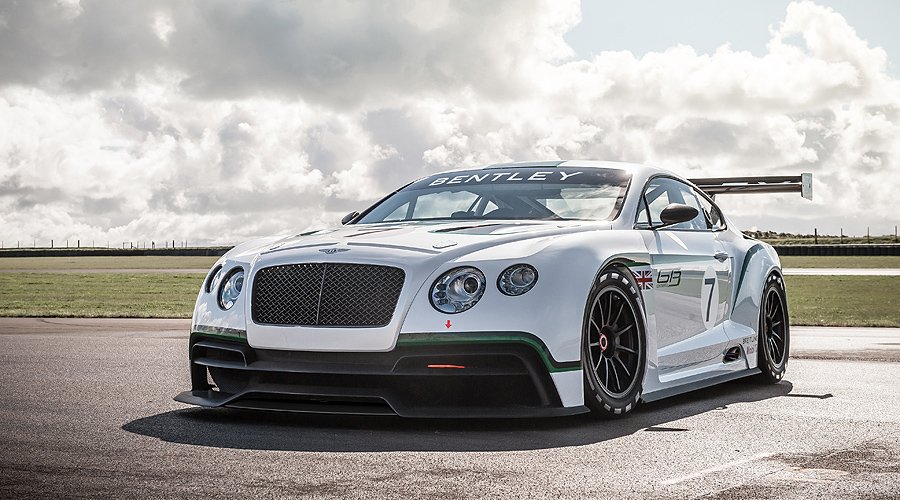 Bentley Continental GT3: Back on the Track