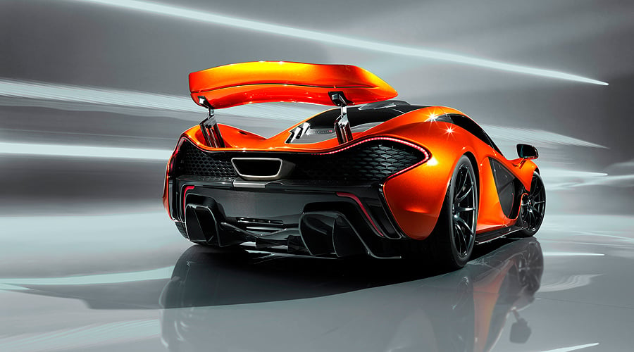 Die schnellste Premiere von Paris: McLaren P1