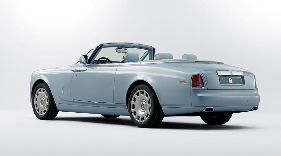 Rolls-Royce meets Art Deco: Craftsmanship personified