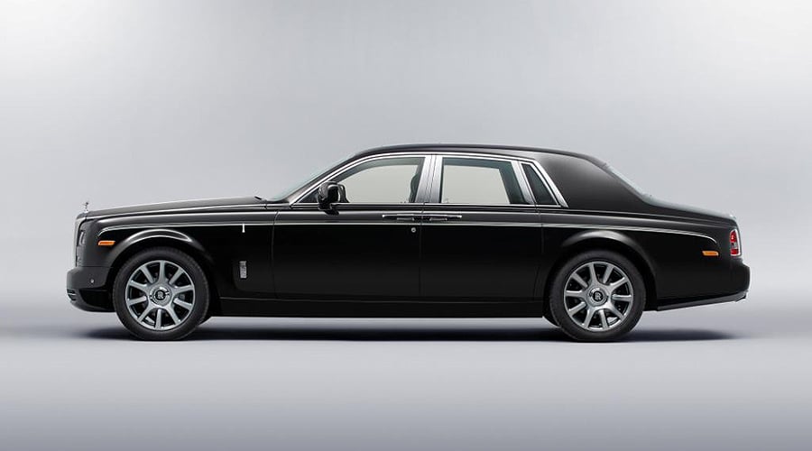 Rolls-Royce meets Art Deco: Craftsmanship personified