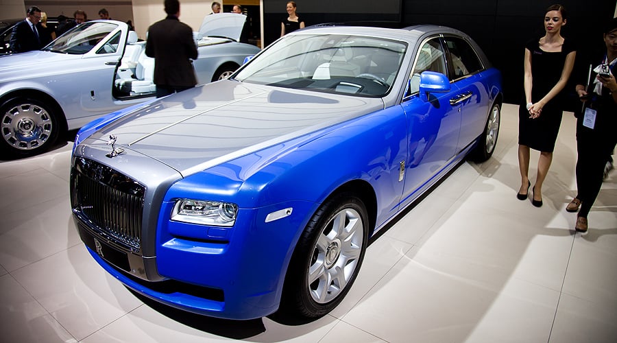 Best of Show: Unsere Favoriten der Paris Motor Show 2012