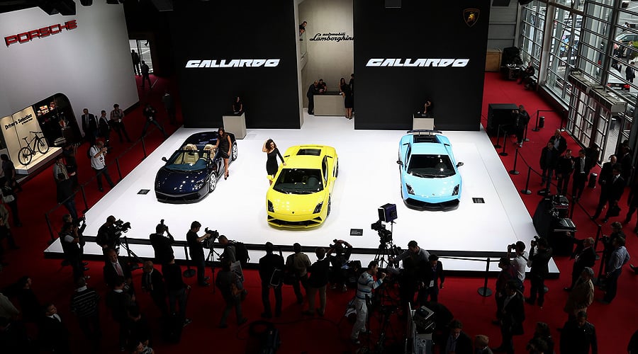 Best of Show: Unsere Favoriten der Paris Motor Show 2012