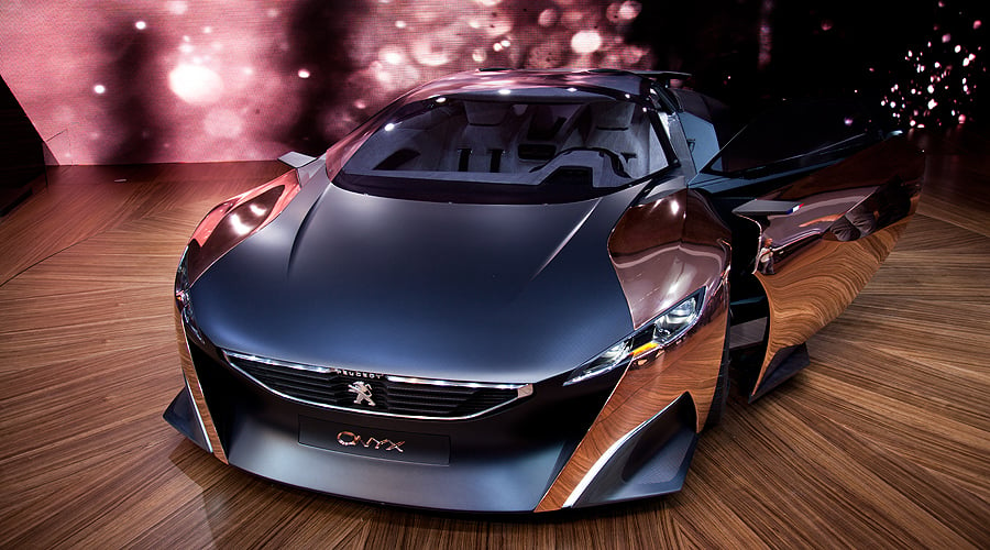 Best of Show: Unsere Favoriten der Paris Motor Show 2012