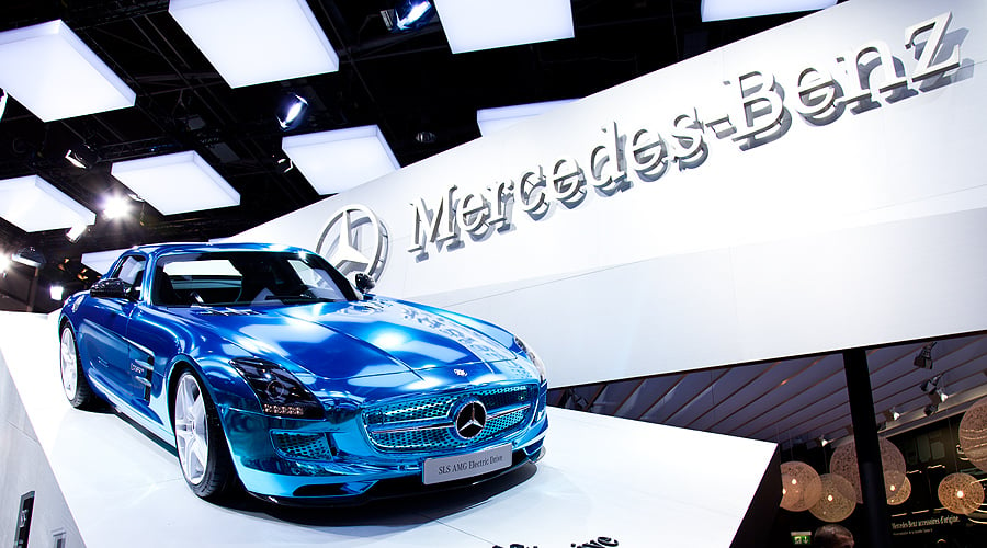 Best of Show: Unsere Favoriten der Paris Motor Show 2012