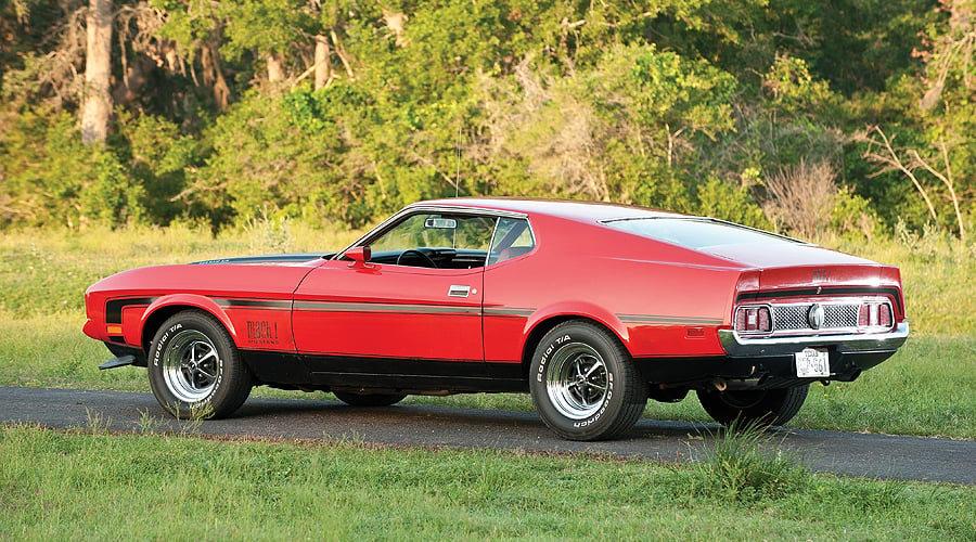 Ford Mustang Mach 1: Bond's favourite pony