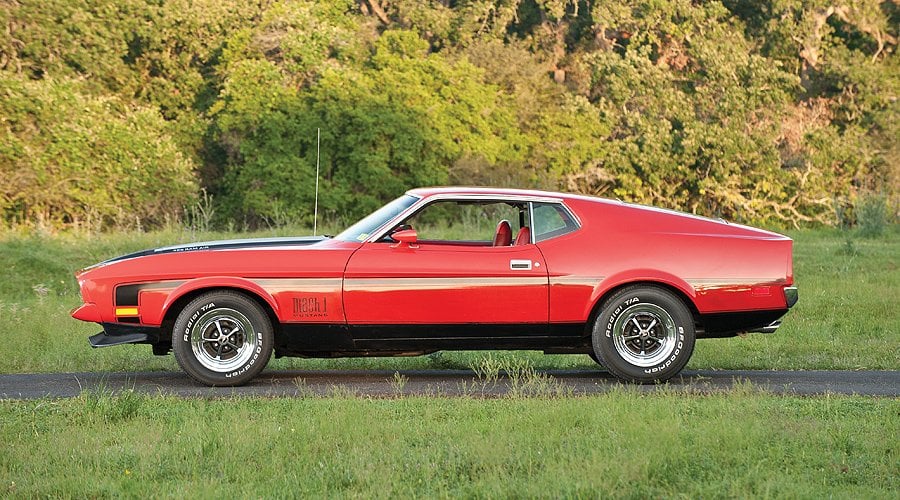 Ford Mustang Mach 1: Bond's favourite pony