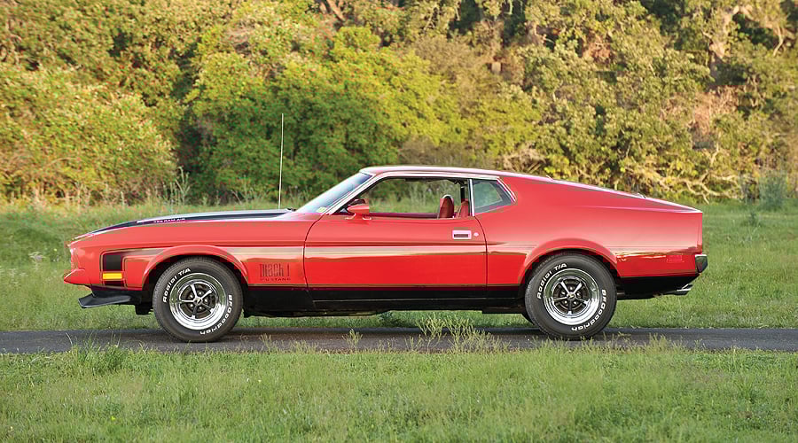 Ford Mustang Mach 1: An der Schallgrenze