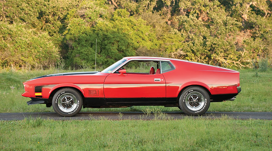 Ford Mustang Mach 1 An Der Schallgrenze Classic Driver