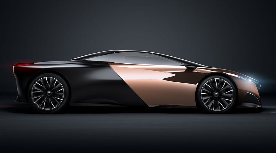 Peugeot Onyx: Le-Mans-Power trifft Altpapier