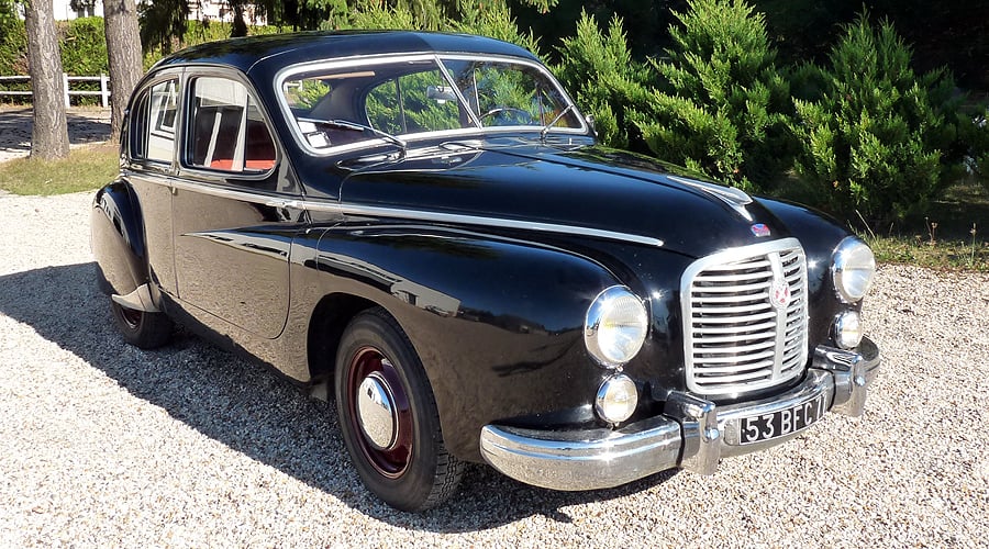 Osenat Fontainebleau: French Classics von Citroën bis Hotchkiss