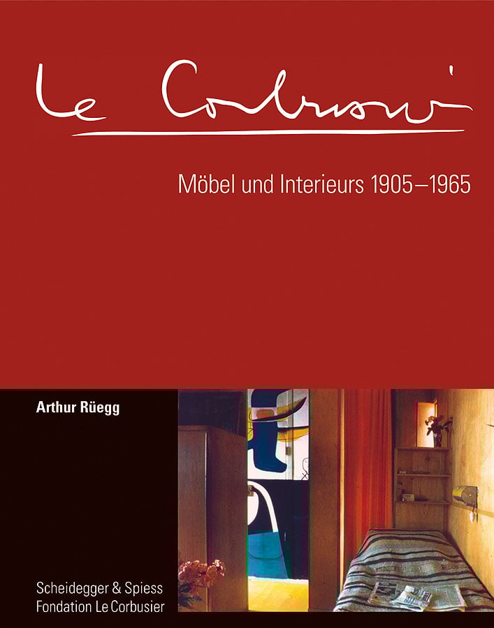 The Gentleman's Library: Le Corbusier - Möbel und Interieurs