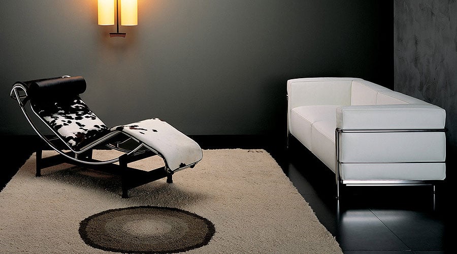 Le Corbusier LC4 Chaise Longue: Maschinell Ruhen 