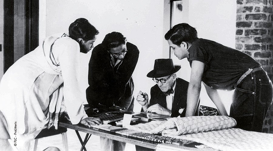 Girard-Perregaux Le Corbusier Uhren-Trilogie: Moderne Zeiten
