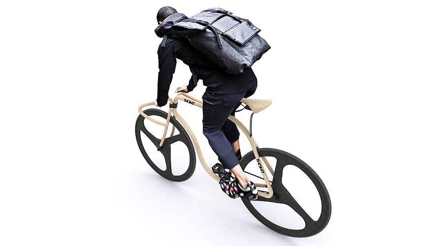 Thonet Bugholz-Concept-Bike: Heißer Stuhl