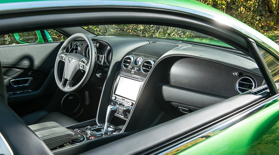 Bentley Continental GT Speed: Grüne Welle