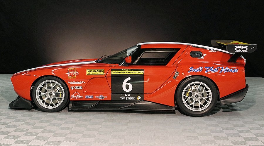 VDS Racing GT 001-R: Belgian GT2 endurance racer with Maserati V8