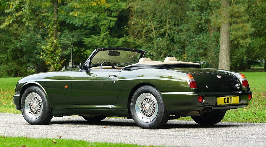 MG RV8: The Diva’s final curtain call