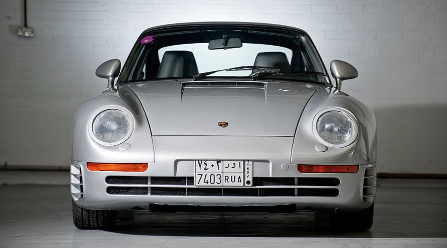 A Techno Classic: Porsche’s 959