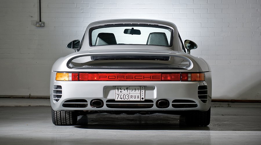 A Techno Classic: Porsche’s 959