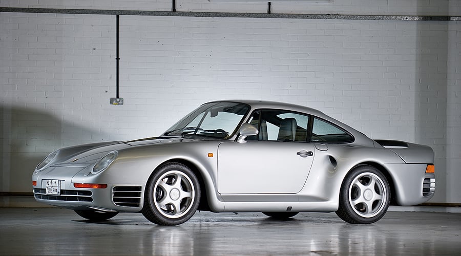 Porsche 959: Reifeprüfung